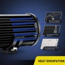 Thumbnail 4 de Nilight 18001F-B 5-Inch 72W Flood Bar for Trucks ⛔