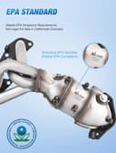 Thumbnail 1 de Nilight Catalytic Converter for Nissan Altima 2.5L 2002–2006 🧰? (Wait)