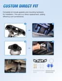 Thumbnail 3 de Nilight Catalytic Converter for Nissan Altima 2.5L 2002–2006 🧰? (Wait)