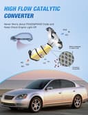 Thumbnail 6 de Nilight Catalytic Converter for Nissan Altima 2.5L 2002–2006 🧰? (Wait)