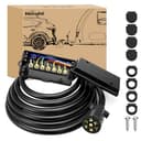Thumbnail principal de Nilight Heavy Duty 7 Way Inline Trailer Plug 12 ft 🚗