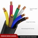 Thumbnail 3 de Nilight Heavy Duty 7 Way Inline Trailer Plug 12 ft 🚗