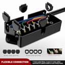Thumbnail 5 de Nilight Heavy Duty 7 Way Inline Trailer Plug 12 ft 🚗
