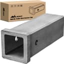 Thumbnail principal de Nilight Hitch Adapter 2.5" x 10" Trailer Receiver Bar 🚗