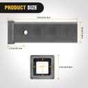 Thumbnail 1 de Nilight Hitch Adapter 2.5" x 10" Trailer Receiver Bar 🚗