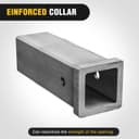 Thumbnail 4 de Nilight Hitch Adapter 2.5" x 10" Trailer Receiver Bar 🚗