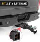 Thumbnail 5 de Nilight Hitch Adapter 2.5" x 10" Trailer Receiver Bar 🚗