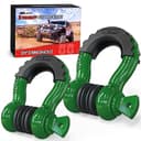 Thumbnail principal de Nilight 3/4" D-Ring Shackle 41,887 lbs 🔧