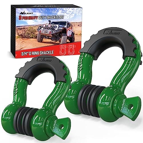 Nilight 3/4" D-Ring Shackle 41,887 lbs 🔧