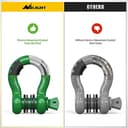 Thumbnail 4 de Nilight 3/4" D-Ring Shackle 41,887 lbs 🔧