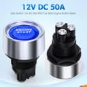Thumbnail 6 de Nilight Start Engine Button 12V 50A ignition switch 🚗