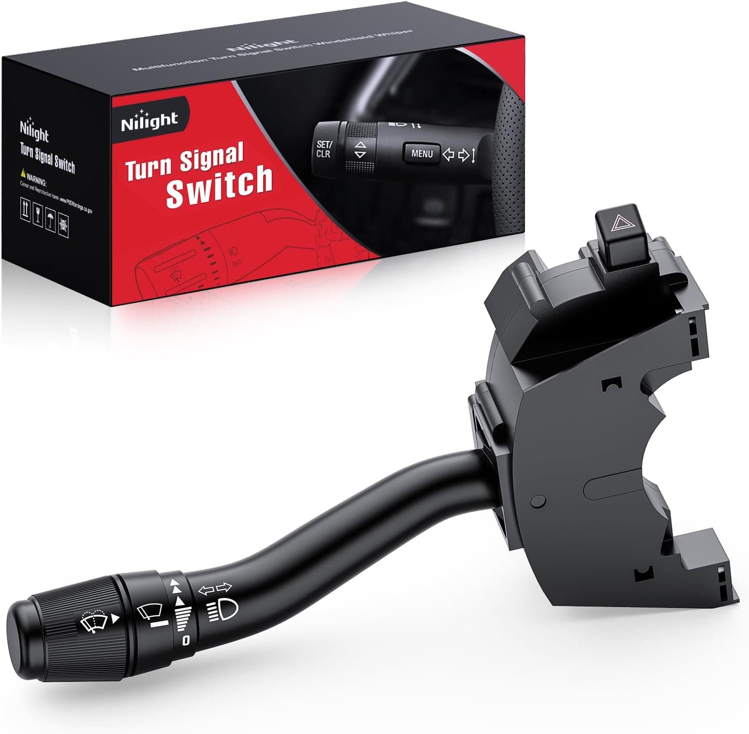 Nilight Turn Signal Switch for 1999–2004 Trucks 🚗