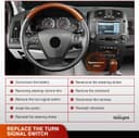 Thumbnail 6 de Nilight Turn Signal Switch for Cadillac CTS SRX with Fog Lights ⌚