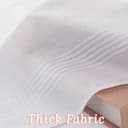 Thumbnail 2 de NIMeng Handkerchiefs Pure Cotton White 6-pack 🧻