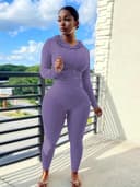 Thumbnail 4 de Nimsruc 2-Piece Hooded Sweatsuit set 👚