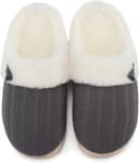 Thumbnail 4 de NineCiFun Fuzzy Slippers with Memory Foam ⚙️