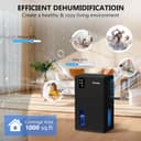 Thumbnail 2 de NineSky Dehumidifier 98 oz for 1100 sq ft 🏠
