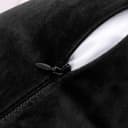 Thumbnail 3 de NiNi ALL Decorative Velvet Throw Pillow Cover 20x20 Black 🛋️