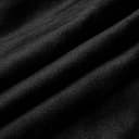 Thumbnail 5 de NiNi ALL Decorative Velvet Throw Pillow Cover 20x20 Black 🛋️