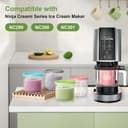 Thumbnail 1 de Ninja Creami Pint Containers 4-Pack 🍨