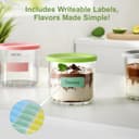 Thumbnail 3 de Ninja Creami Pint Containers 4-Pack 🍨