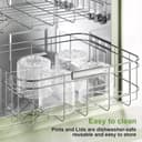 Thumbnail 5 de Ninja Creami Pint Containers 4-Pack 🍨