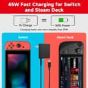 Thumbnail 2 de Nintendo Switch 45W AC Adapter fast charger 📱