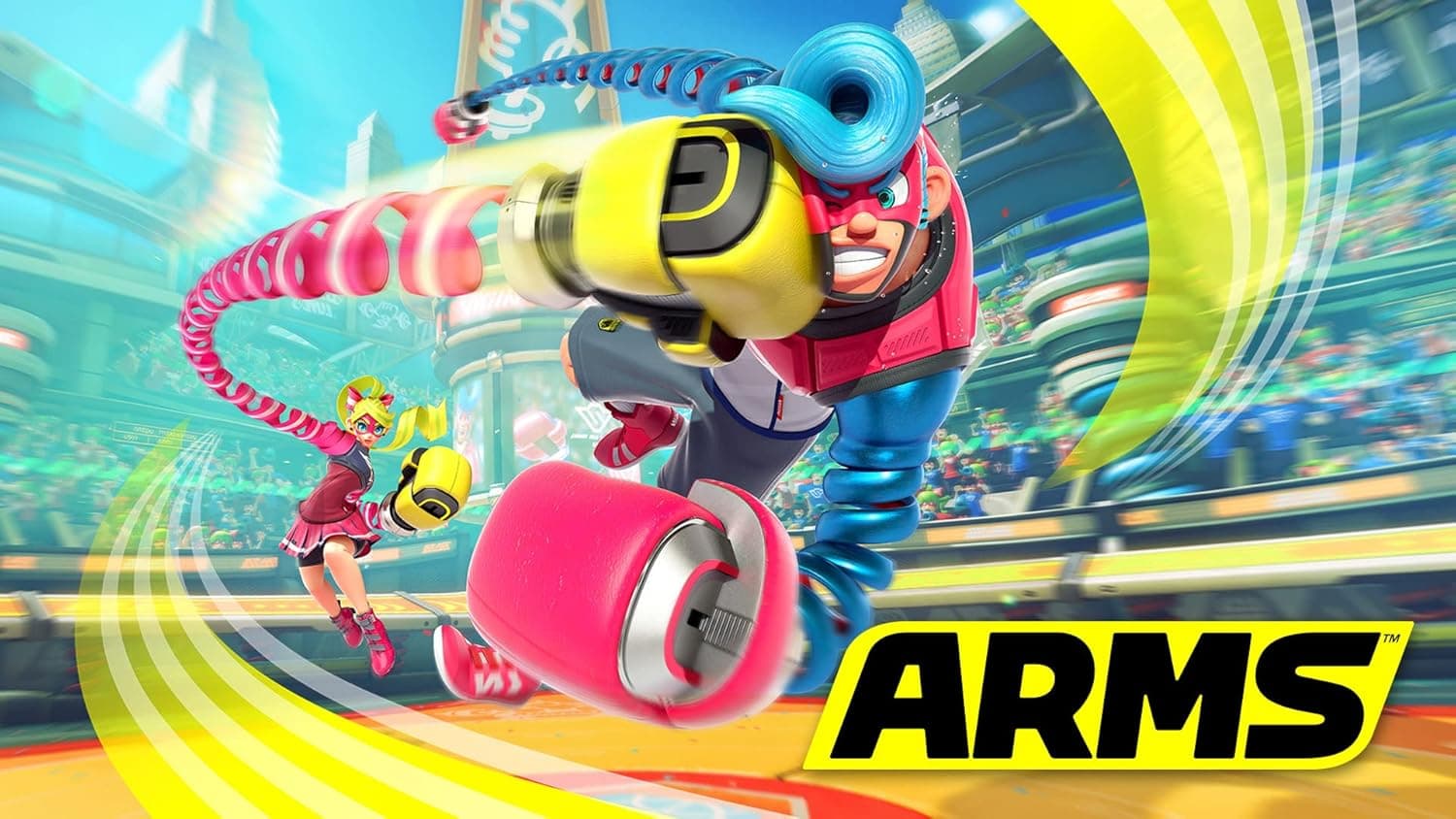 Nintendo Switch ARMS digital download 🎮