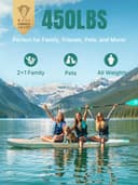 Thumbnail 3 de Niphean 10’6" Inflatable Stand Up Paddle Board 🏄♀️