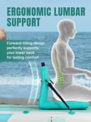 Thumbnail 4 de Niphean 10’6" Inflatable Stand Up Paddle Board 🏄♀️