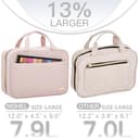 Thumbnail 2 de NISHEL Travel Toiletry Bag, Large, 💼