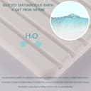 Thumbnail 2 de NiuYichee Diatomite Coaster 12.2" for Bathroom 🧼