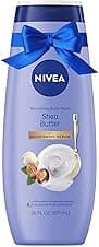 NIVEA Nourishing Shea Body Wash with Nourishing Serum 20 Fl Oz 🧴