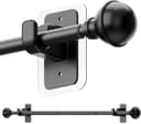 Thumbnail principal de No Drill Curtain Rod 28-47" ⌚