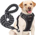 Thumbnail principal de No Pull Dog Harness Adjustable Reflective 5ft Leash 🐶