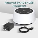 Thumbnail 8 de Color Noise Sound Machines with 10 Colors Night Light 🎧