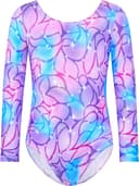 Thumbnail principal de Nokecina Girls Long Sleeve Gymnastics Leotard 🩱