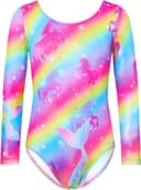 Thumbnail 1 de Nokecina Girls Long Sleeve Gymnastics Leotard 🩱