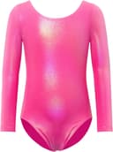 Thumbnail 2 de Nokecina Girls Long Sleeve Gymnastics Leotard 🩱