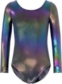 Thumbnail 3 de Nokecina Girls Long Sleeve Gymnastics Leotard 🩱