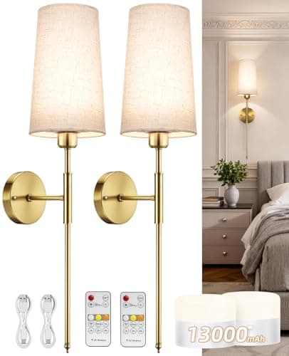 NookNova 13000mAh Wall Sconces ⚙️