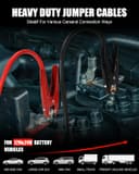 Thumbnail 1 de NOONE Heavy Duty Jumper Cables 25 ft 🔧
