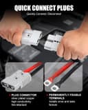 Thumbnail 2 de NOONE Heavy Duty Jumper Cables 25 ft 🔧