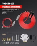 Thumbnail 6 de NOONE Heavy Duty Jumper Cables 25 ft 🔧