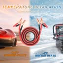 Thumbnail 6 de NOONE Jumper Cables 10 ft, 10-Gauge for Cars 🚗