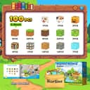 Thumbnail 4 de Norline Magnetic Blocks 100PCS magnetic building set 🧩