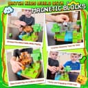 Thumbnail 6 de Norline Magnetic Blocks 100PCS magnetic building set 🧩