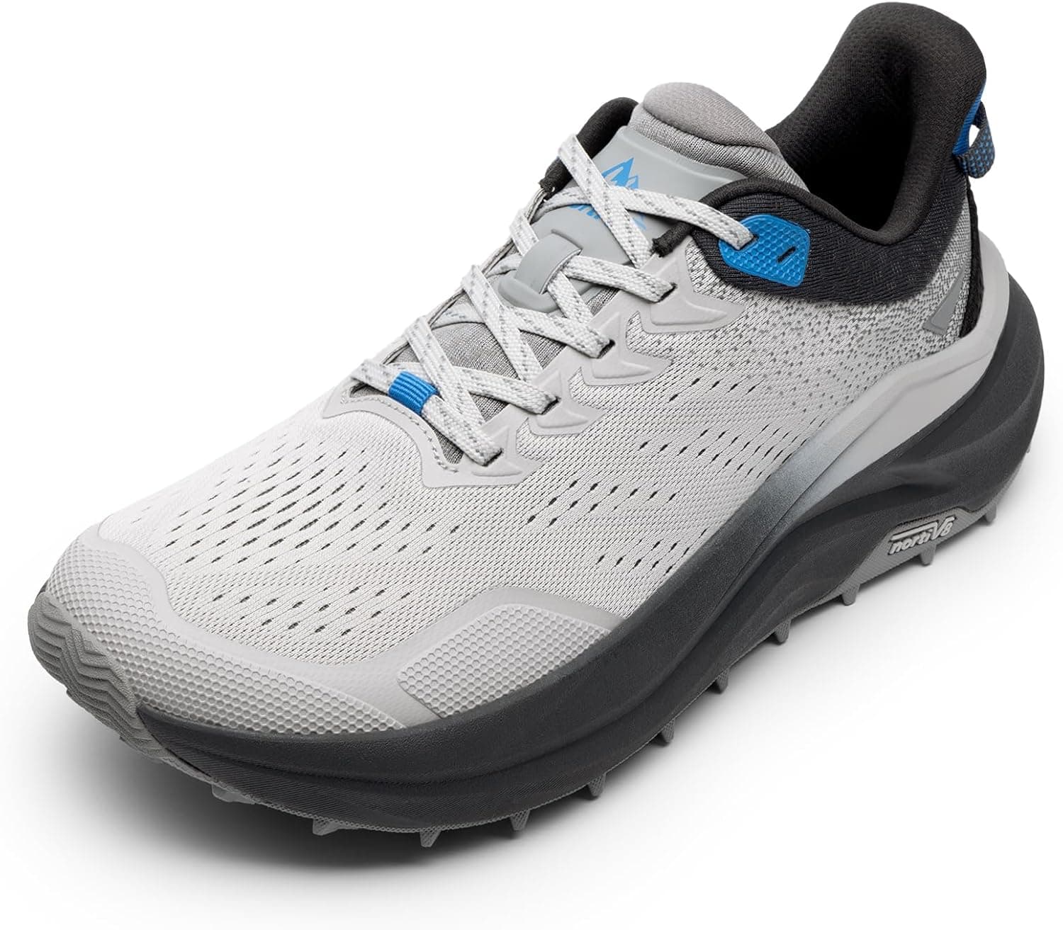 NORTIV 8 Men's Wide Toe Box Trail Running Shoes 🚶♂️