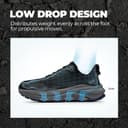 Thumbnail 5 de NORTIV 8 Wide Toe Trail Running Shoes ⚙️