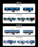 Thumbnail 6 de NOVOO USB C Docking Station 15-in-1 🖥️
